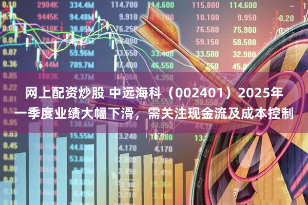 网上配资炒股 中远海科（002401）2025年一季度业绩大幅下滑，需关注现金流及成本控制